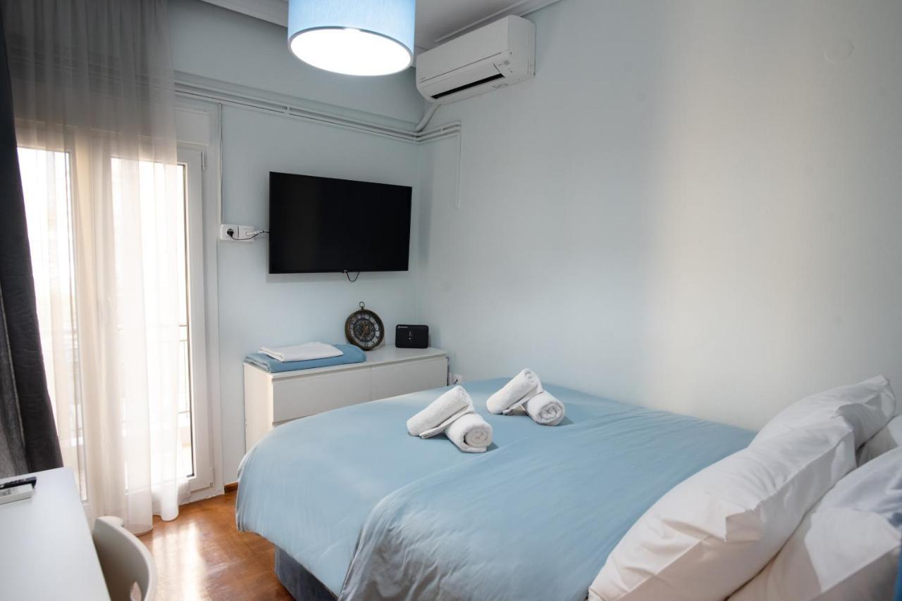 Ag.Sofias Minkk, 2B/Room+Balcony Thessaloníki Exteriör bild